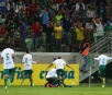 Ufa! Palmeiras leva susto, mas goleia no Allianz