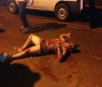 Após discussão em bar, jovem leva 4 facadas nesta madrugada em Douradina