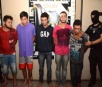 Polícia apresenta quadrilha que roubava caminhonetes e abandonou jovens sequestrados em Itaporã