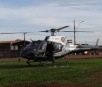 DOF usa helicóptero para prender autores de atropelamento à policial