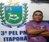 PM de Itaporã cumpre terceiro mandado de prisão em menos de 48 horas
