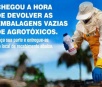 Sindicato Rural de Itaporã lança campanha para recolhimento de embalagens de agrotóxicos