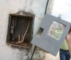 Relógio de medição de energia é furtado de construção em Itaporã