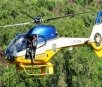 Em evento aberto ao público, PRF expõe helicóptero e participa de simulação de acidente