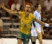 Brasil bate Argentina e é ouro no handebol feminino