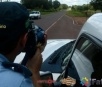 Motorista é multado por conduzir veículo a 157 km/h em rodovia do MS