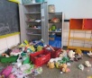 Menores são responsáveis por vandalismo em Ceim, entre eles crianças de 9 e 10 anos