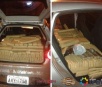 Polícia Militar Rodoviária apreende 610 kg de maconha em carro roubado