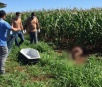 Com 4 tiros, corpo de mulher grávida é encontrado em plantação de milho em Ponta Porã