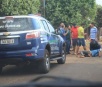 Homem é detido e amarrado por moradores depois de invadir casa em Campo Grande