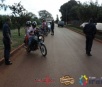 Motociclista sem CNH tenta atropelar PM para fugir de blitz em Itaporã, mas acaba preso