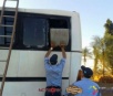 Ônibus com placas de Itaporã é preso com contrabando