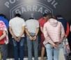 Presos por furto de cocaína em delegacia de Aquidauana chegam a Capital