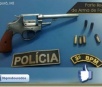 PM de Itaporã prende homem por disparos e porte de arma de fogo no Calçadão Municipal