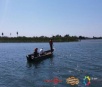 PMA prende pescador profissional pescando com 1,5 km de redes