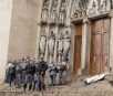 Tiroteio deixa dois mortos nas escadarias da catedral da Sé; vídeo