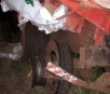 Motorista de caminhão é indiciado por morte de passageiras de van na MS-395, em Bataguassu