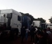 Polícia paraguaia flagra depósito de carretas roubadas em Pedro Juan
