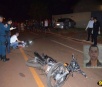 Dupla de moto que transportava maconha sofre acidente; um morre e outro fica ferido