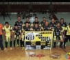A.A.Vila Vargas vence a Grande Final da 3ª Taça Itaporã de Futsal