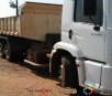 Caminhão adulterado que viria para Itaporã é apreendido em Amandina