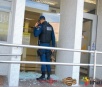 Homem quebra porta de agência do Banco do Brasil de Bataguassu após tentar aplicar golpe