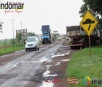 Empresa incia tapa buracos nas rodovias entre Itaporã e Douradina