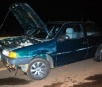 Boi causa acidente envolvendo carreta e veículo na MS-395, em Bataguassu