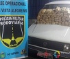 Polícia Militar Rodoviária prende dupla com quase meia tonelada de maconha