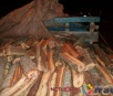 PMA autua dono de carga de madeira ilegal detido pela PM do 6º Batalhão