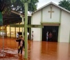 Chuva alaga casas e igreja próximas a Pamonha 13 maio, entre Dourados e Fátima; vídeo