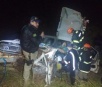 Colisão entre camionete e carreta deixa vítimas presas às ferragens entre Dourados e Ponta Porã