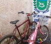 Polícia Militar de Itaporã recupera duas bicicletas abandonadas em plantação de soja
