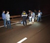 Colisão de bicicletas na rodovia BR-163, em Dourados, mata uma pessoa