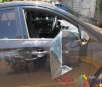 No Centro de Itaporã e a luz do dia indivíduo quebra vidro de carro para furtar bolsa