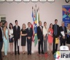 Com presença do Governador Distrital, Rotary de Itaporã empossa três novos membros