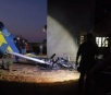 Avião de vereador cai em Ivinhema, mata criança e 2 pessoas ficam em estado grave