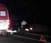Motociclista morre em colisão envolvendo carro de passeio na BR-262, em Terenos