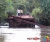 Assista o momento exato da queda da ponte do rio Brilhante gravado pelo iFato em Piraporã