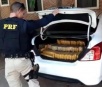 Traficante tenta fugir, mas é preso em hotel de Guia Lopes com 486 quilos de maconha