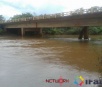 Ponte racha e tráfego de caminhões fica proibido na BR-267 entre Rio Brilhante e Maracaju