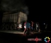 Problemas mecânicos provocam início de incêndio em carreta em avenida de Itaporã