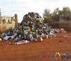 Lixão de Itaporã está lotado e resíduos chegam até na rodovia MS-270