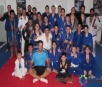 Praticantes de Jiu Jitsu na Academia Vitalle conquistam oito medalhas em etapa do Estadual