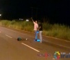Homem morre atropelado na rodovia que liga Itaporã à Dourados
