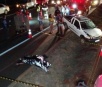 Ciclista morre atropelada por picape na BR-163, em Dourados