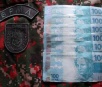 Homens são presos em Amambai com notas falsas de R$ 100 a caminho de Sapucaia