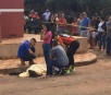 Comerciante é executado a tiros ao deixar oficina mecânica em Ponta Porã