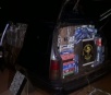 Kadet com placas de Itaporã é flagrado em Ponta Porã abarrotado com contrabando