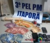 Mais dois traficantes são presos pela PM de Itaporã e mais uma "boca" é fechada